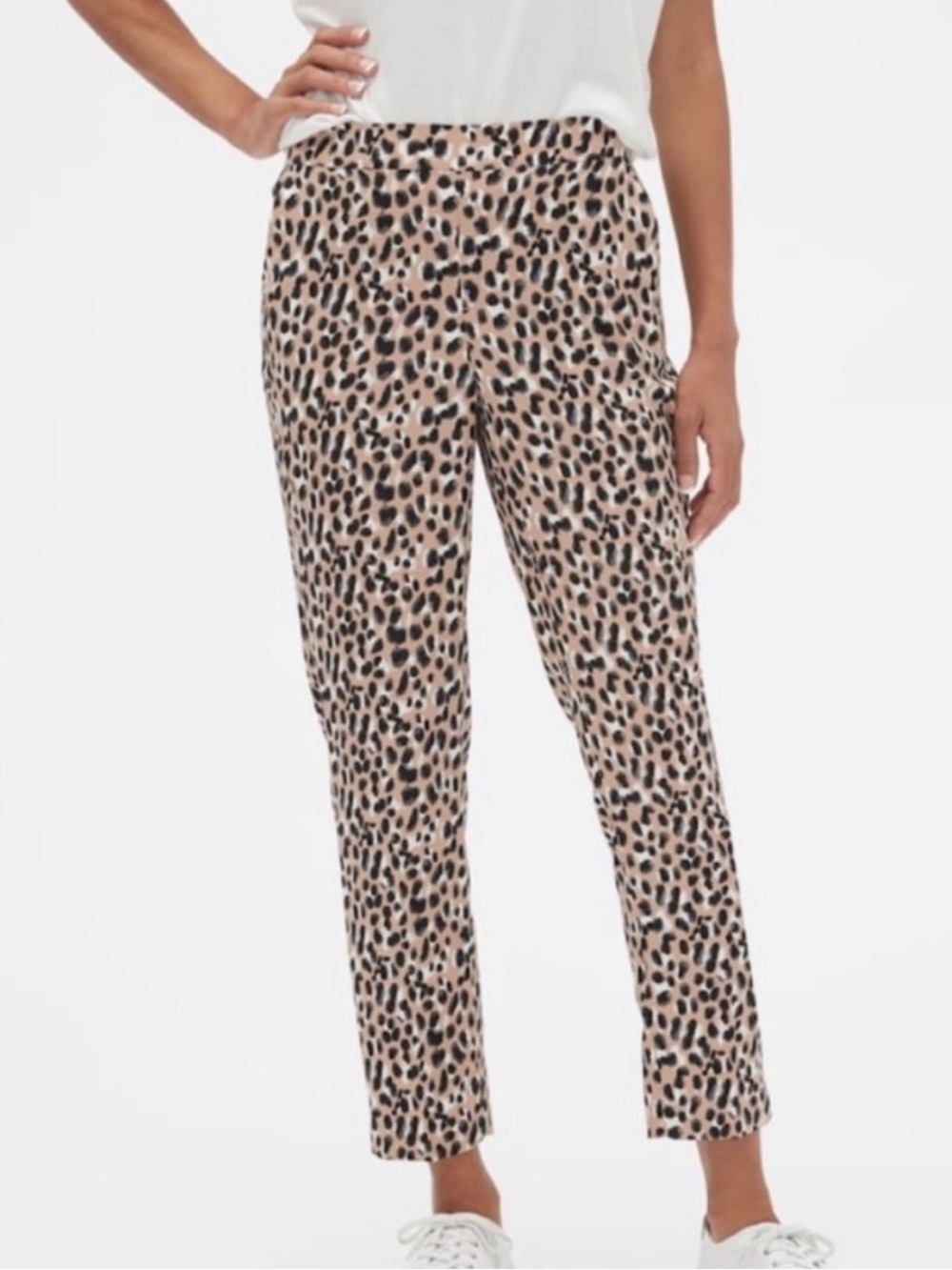 Banana Republic Hayden Pant in Cheetah 6